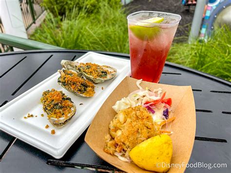 Coastal Eats Epcot Food And Wine Festival The Disney Food Blog