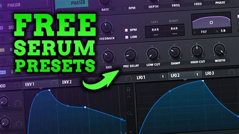 84 FREE Serum Presets For Dubstep Bass House Trap YouTube