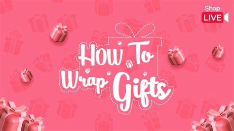 How To Wrap Gifts Youtube