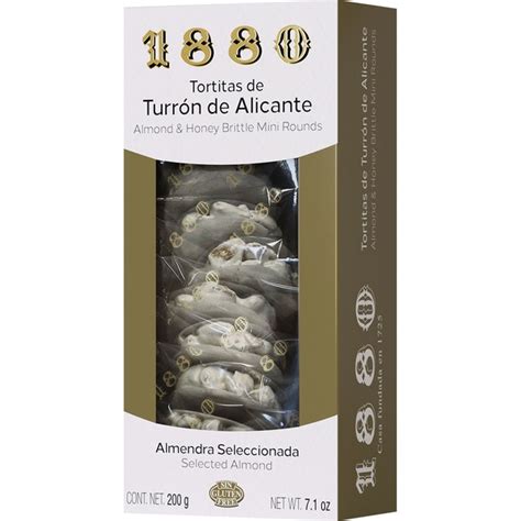 Tortitas De Turr N De Alicante Sin Gluten Calidad Suprema Igp Jijona