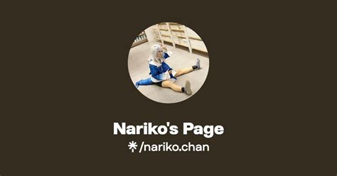 Nariko S Page Instagram TikTok Linktree