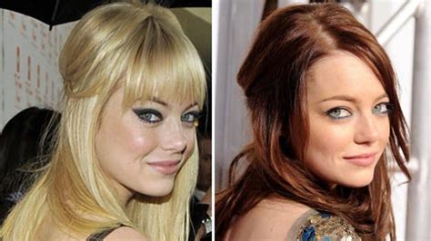 Emma Stone Goes Blonde