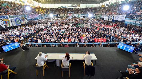 Así Fue El Acto De Cristina Kirchner En La Uom El Mensaje Al