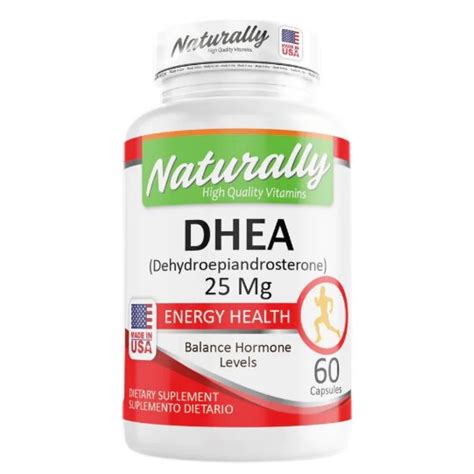 DHEA 25 mg 60 Cápsulas