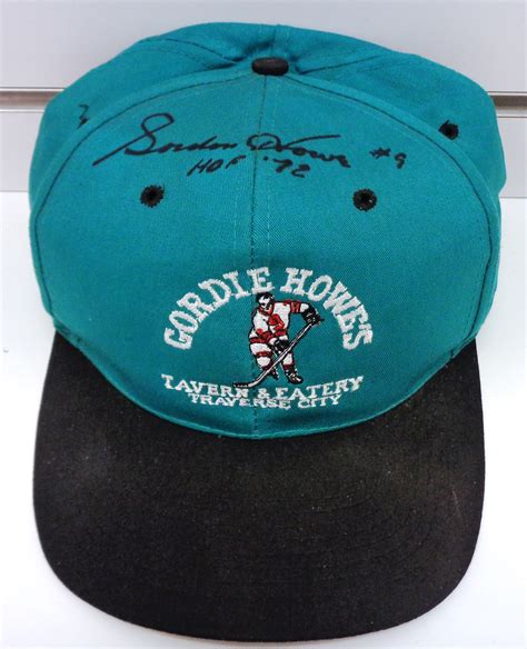 Lot Detail - Gordie Howe Restaurant Autographed Hat