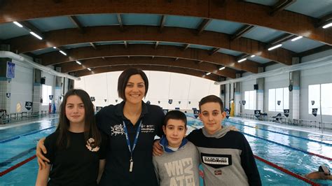 NUOTO Tre Atleti DellAquaria Al Trofeo Delle Regioni Mondoreale