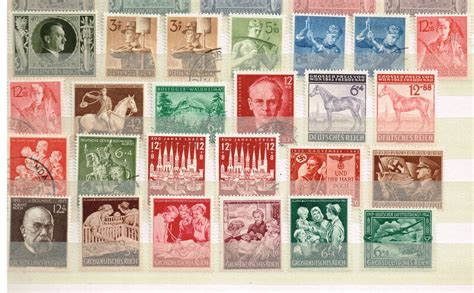 Briefmarken Deutsches Reich Sammlung Gestempelt Postfrisch Falz Ebay