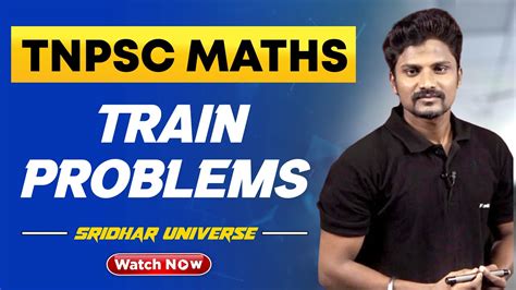 Train Based Problems Tricks And Shortcuts To Solve Within Few Minutes Tnpsc Exam Veranda