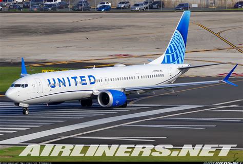 Boeing 737-9 MAX - United Airlines | Aviation Photo #7345803 ...