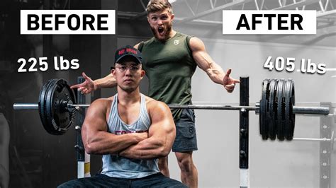 How I Coached My Client To A 405 Lb Bench (My Best Bench Press Tips ...