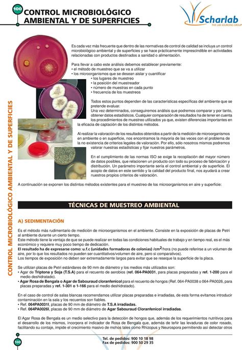 Analisis Microbiologico Ambiental Nerveploaty