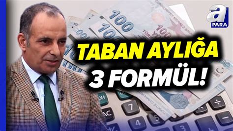 Emekliye Yeni Aylık En Düşük Emekli Maaşı İçin 3 Formül Faruk Erdem