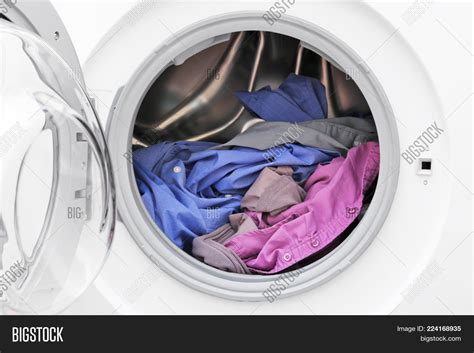 Washing Machine Image And Photo Free Trial Bigstock