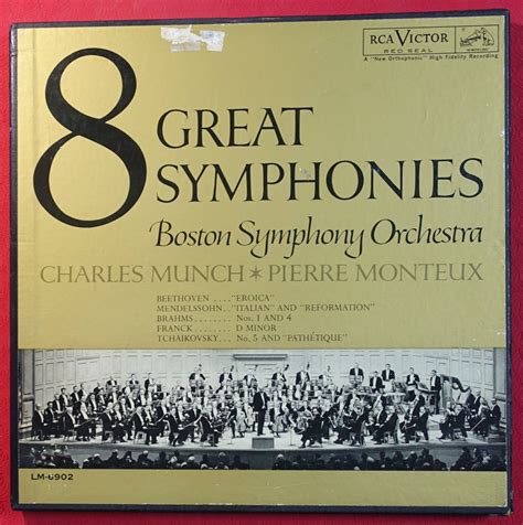 yahoo  rca lm  great symphonies
