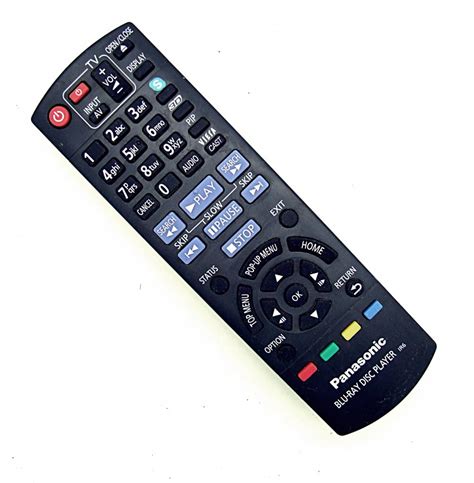 Original Panasonic N2QAYB000576 Blu Ray Disc Player IR6 Remote Control