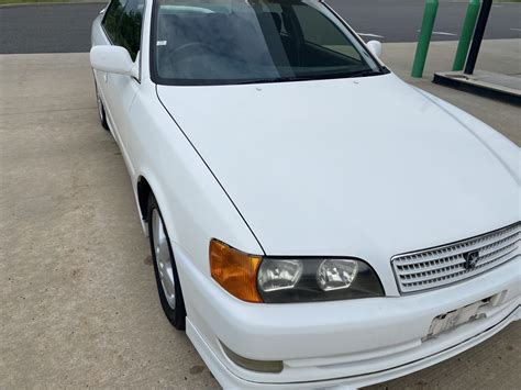 Toyota Chaser Tourer V Jz Gte Automatic Jzx Auction Grade