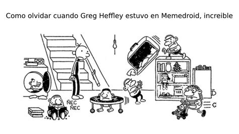 Increible La Referencia A Memedroid En Diario De Greg Mala Suerte