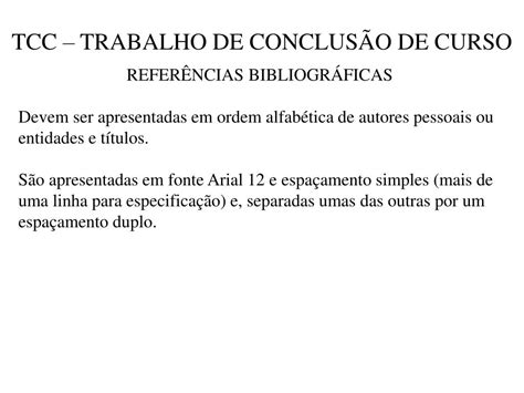 Ppt Tcc Trabalho De Conclus O De Curso Powerpoint Presentation