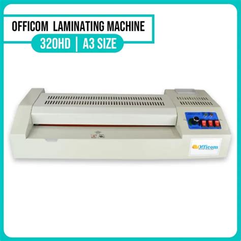 Officom Laminating Machine A Hot Cold Reverse Hd Laminator