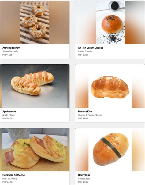 breadtalk philippines menu prices updated