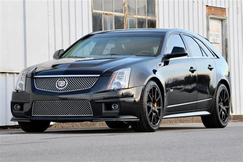 No Reserve 2011 Cadillac Cts V Wagon For Sale On Bat Auctions Sold