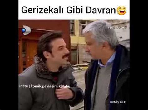 Ulvi Gerizekalı gibi davran Geniş aile YouTube