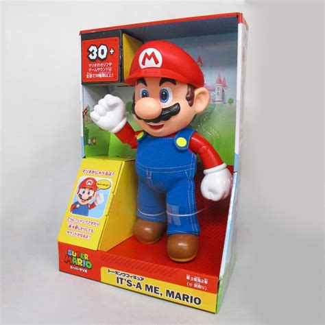 Sangei Boeki Super Mario Talking Figure It S A Me Mario Discovery Japan Mall