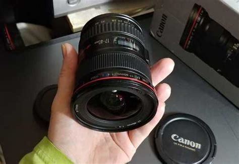 Широкоугольный объектив canon 17-40mm 1:4 L | Festima.Ru - Мониторинг ...