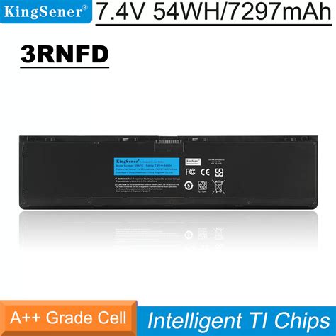 Rnfd Battery For Dell Latitude E E E Series Kingsener