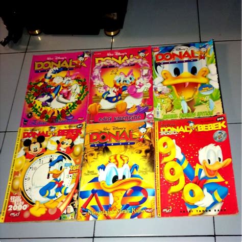 Jual MAJALAH DONALD BEBEK KOTAK Shopee Indonesia