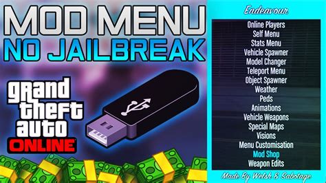 Gta Online Install Usb Mod Menu Tutorial Ps Ofw No Jailbreak