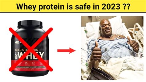 Whey Protein Is Safe In 2023 YouTube