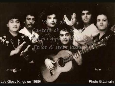 VOLARE GIPSY KINGS LYRICS VIDEO YouTube