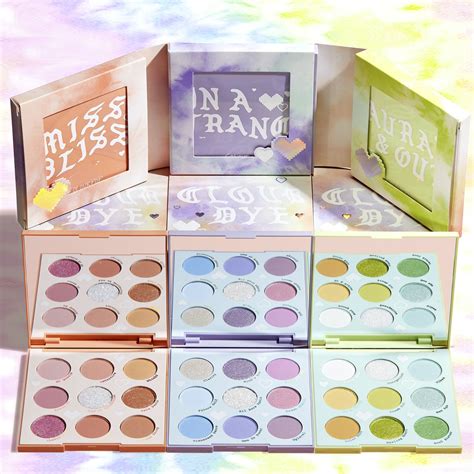 Tie Dye Pastel Makeup Collection Set Colourpop Colourpop Cosmetics