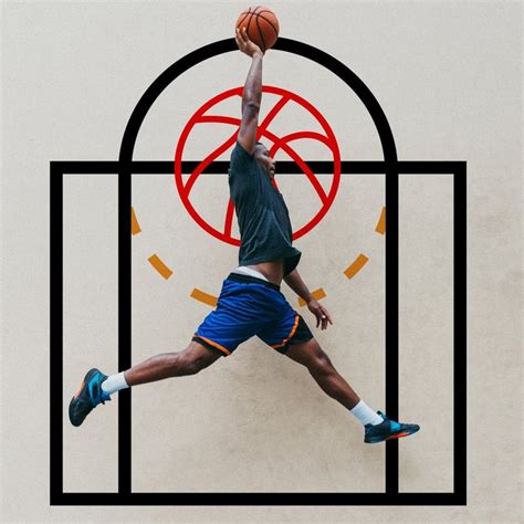 Basketball Free Throw Line Wall Decal. #6240 | Wall decals ...