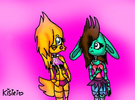 Toy Chica And Ky My Fnaf Oc By Catycarolite223 On Deviantart