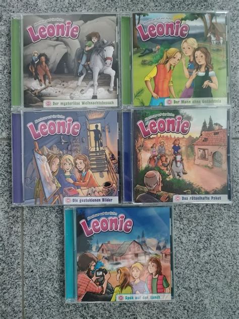 Kinder Hörspiel CD s Pferde Leonie Folge 17 21 Kaufen auf Ricardo