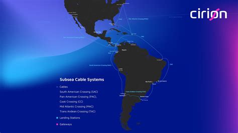 Cirion Impulsa La Conectividad Global Con Estaciones De Aterrizaje De