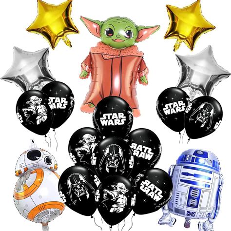 Ballons De F Te Star Wars Star Wars Ballon Yoda Ballon Star Wars