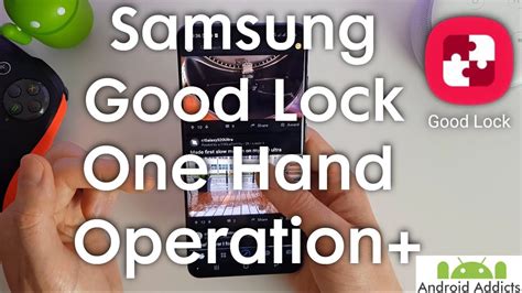 Samsung Good Lock 2020 One UI 2 1 One Hand Operation YouTube