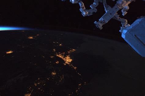 Dosis Astronomica La Tierra Desde La Iss Fotos De Astronautas Ron Garan