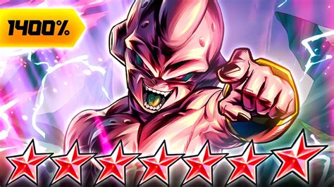 Dragon Ball Legends Zenkai Star Lf Kid Buu The Menace