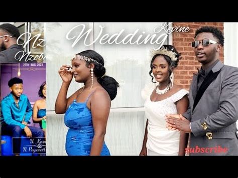 WEDDING UDUSHYA TWARANZE UBUKWE BWA BENZO Kevinne YouTube