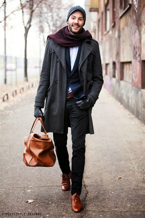 Men's Outfits To Wear with Oxford Shoes-27 New Trends