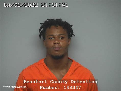 Bruce Lasonder Specks 10 03 2022 Beaufort County Mugshots Zone