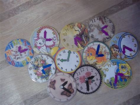 Дидактическая развивающая игра «Часики с секретом» (5 фото ...