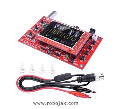 DSO138 digital oscilloscope kit: Acrylic Case Assembly | Robojax.com