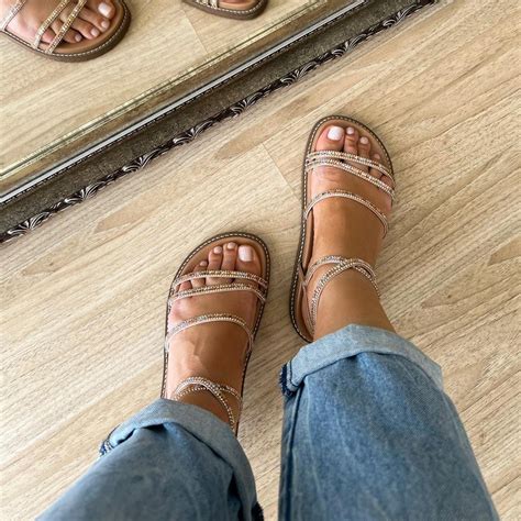 Sandália Luana Nude Bege