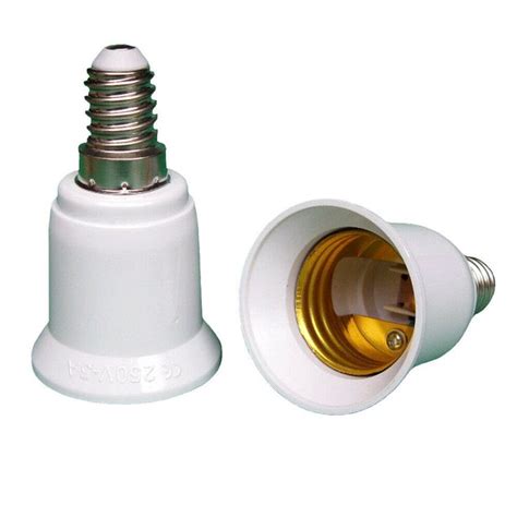 Convert E Small Edison Screw Ses To E Es Light Bulb Holder Adapter