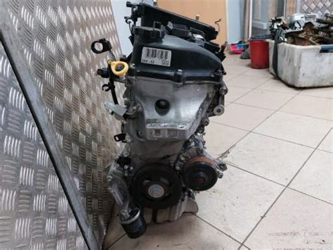 MOTOR TOYOTA YARIS II 06 09 1 0 VVTI 1KR